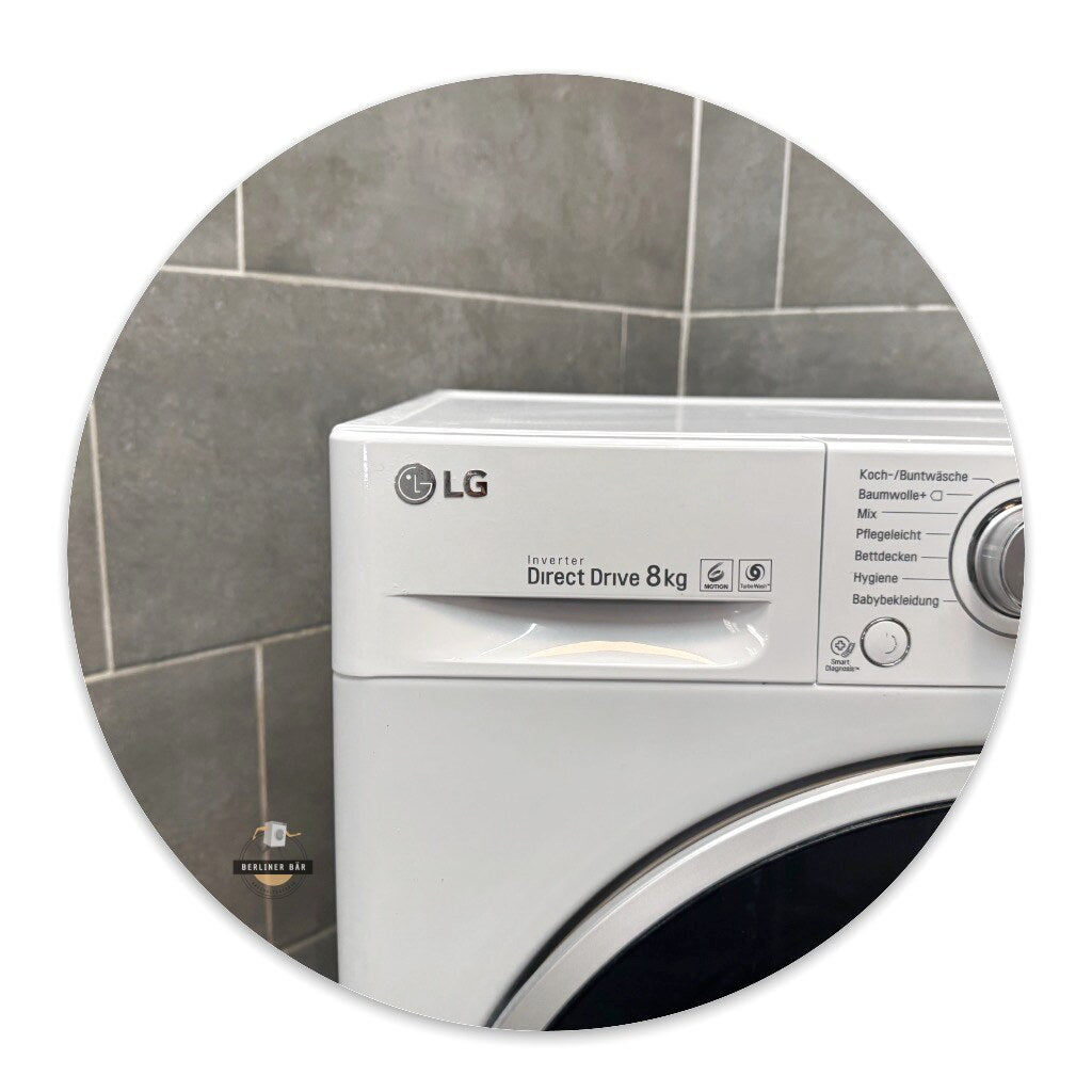 8 kg LG Waschmaschine F14U2TDN1H / 1 Jahr Garantie & Gratis Lieferung in Berlin!