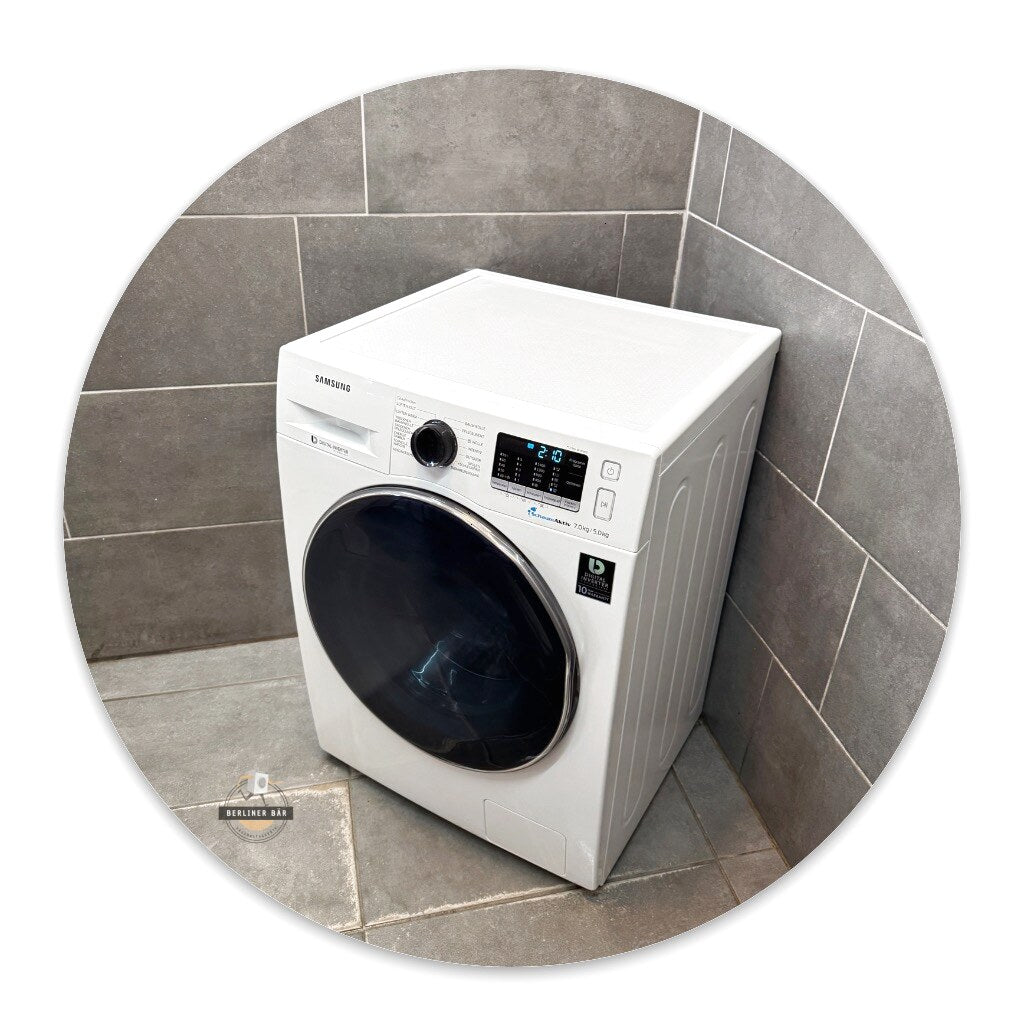 7- 5 kg Samsung Waschtrockner WD72J5400AW / 1 Jahr Garantie & Gratis Lieferung in Berlin!