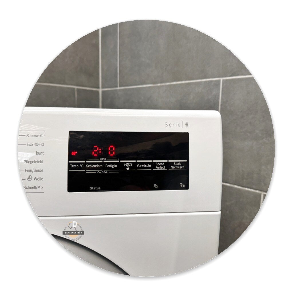 9 kg Bosch Waschmaschine Serie 6 WAU28S70 / 1 Jahr Garantie & Gratis Lieferung in Berlin!