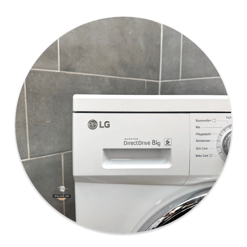 8 kg Waschmaschine LG F14B8CHROM / 1 Jahr Garantie! & Kostenlose Lieferung!
