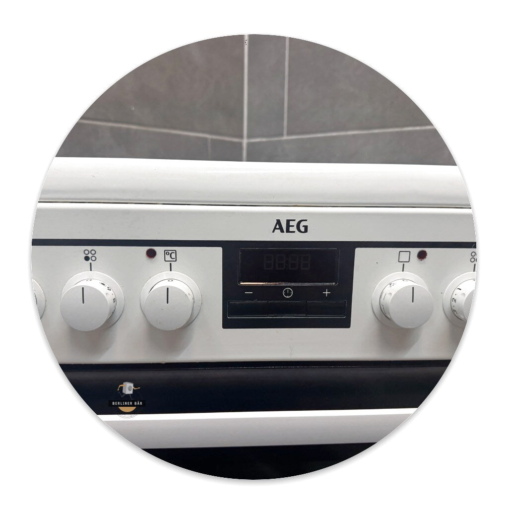 AEG Elektro – Standherd 47055 VD-WN + Ceranfeld / 1 Jahr Garantie & Gratis Lieferung in Berlin!