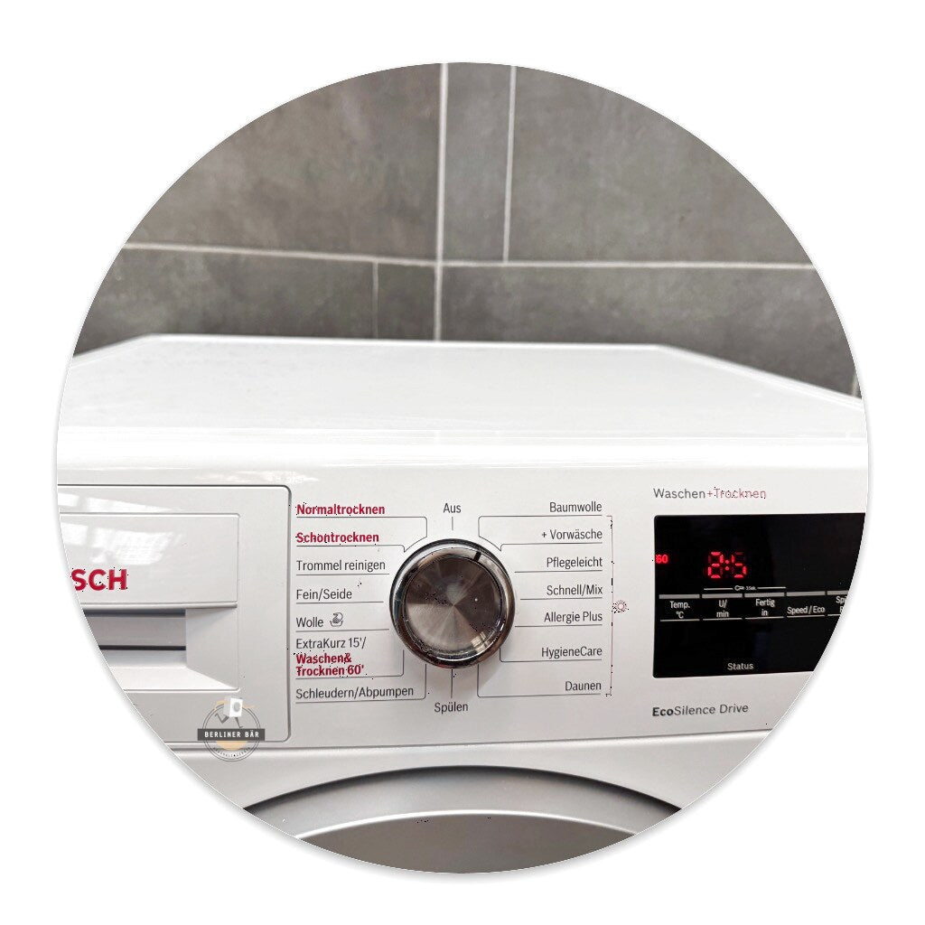 7 – 5 kg Waschtrockner Bosch Serie 6 WVG30443 / 1 Jahr Garantie! & Kostenlose Lieferung!