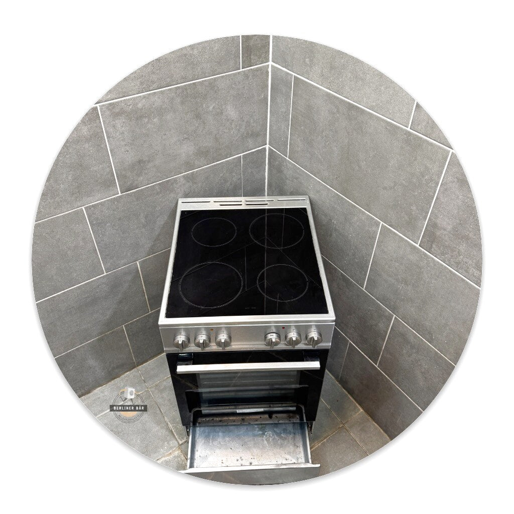 Elektro – Standherd Edelstahl Gorenje EC515KXOT + Ceranfeld / 1 Jahr Garantie! & Kostenlose Lieferung!