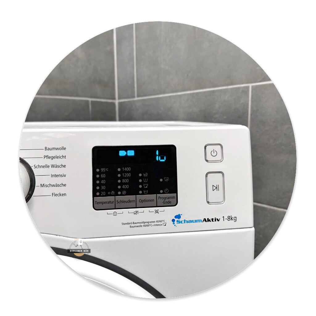 8 kg Waschmaschine Samsung WF8AFE0Q4W / 1 Jahr Garantie! & Kostenlose Lieferung!