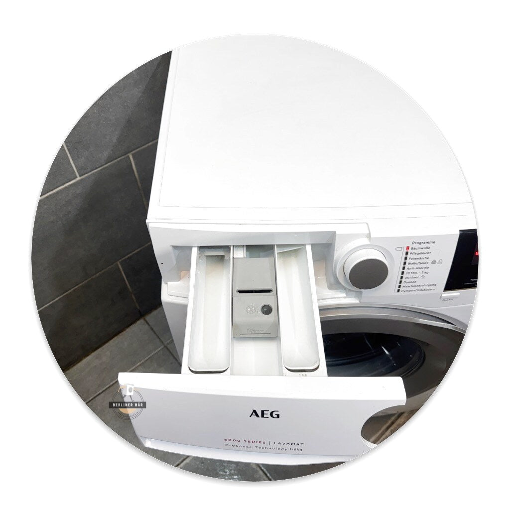 8 kg AEG Waschmaschine Serie 6000 L6FB65486 / 1 Jahr Garantie & Gratis Lieferung in Berlin!