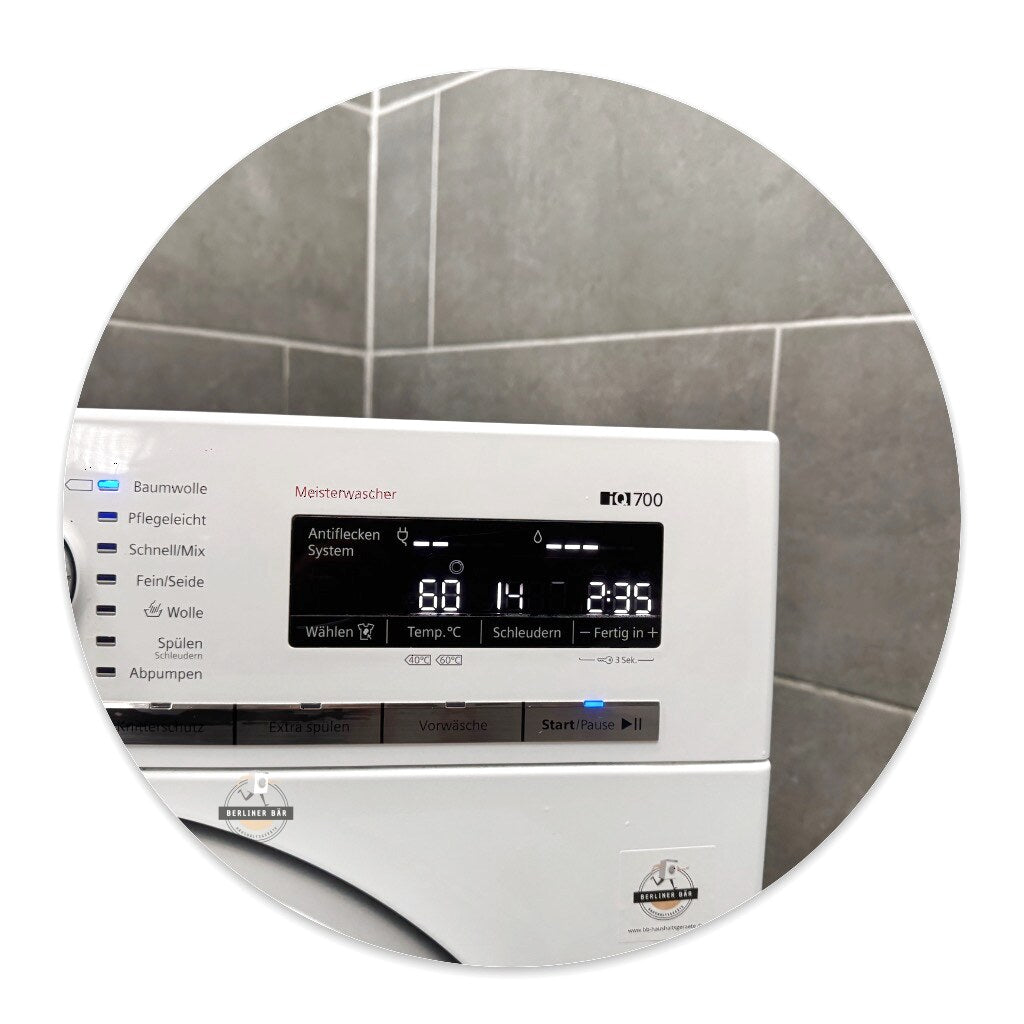 9 kg Waschmaschine Siemens iQ700 WM14W5FCB / 1 Jahr Garantie! & Kostenlose Lieferung!