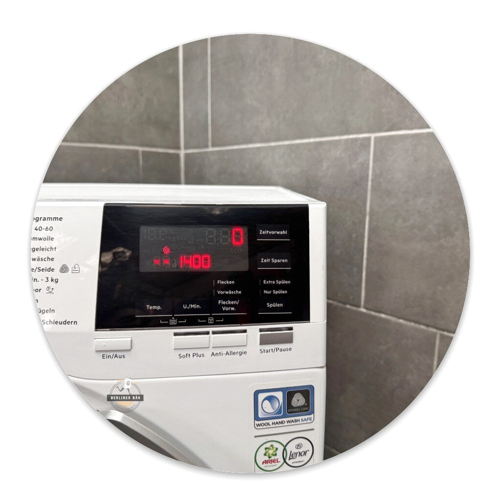 10 kg AEG Waschmaschine Serie 6000 L6FB66400 / 1 Jahr Garantie & Gratis Lieferung in Berlin!