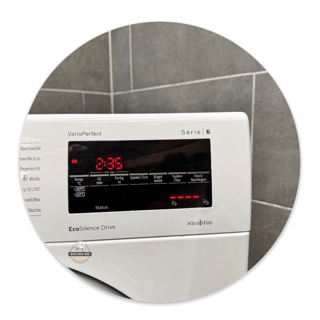 8 kg Bosch Waschmaschine Serie 6 WAT284X1 / 1 Jahr Garantie & Gratis Lieferung in Berlin!