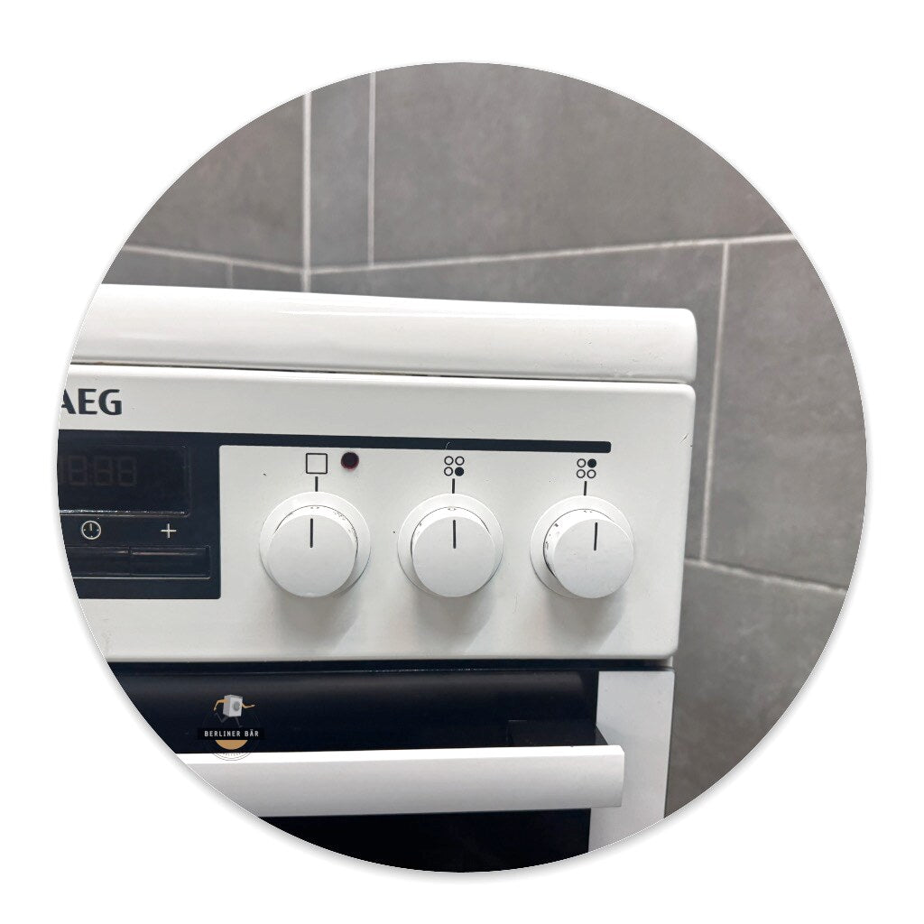 AEG Elektro – Standherd 47055 VD-WN + Ceranfeld / 1 Jahr Garantie & Gratis Lieferung in Berlin!