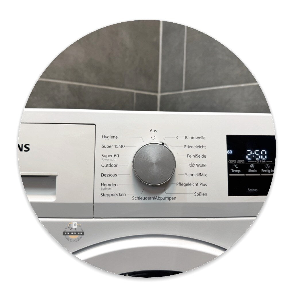6.5 kg Siemens Waschmaschine iQ500 WS12T440 / 1 Jahr Garantie & Gratis Lieferung in Berlin!