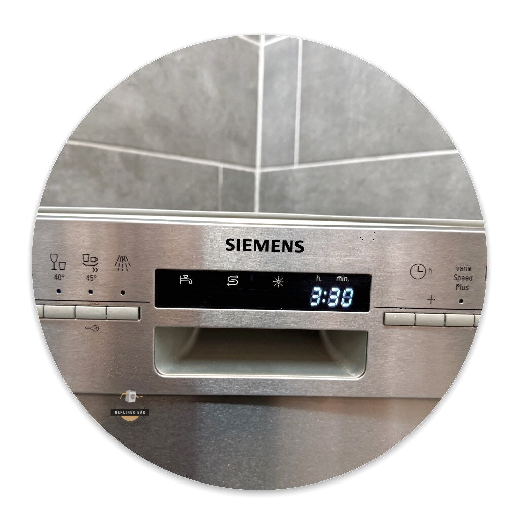 Siemens Geschirrspüler Edelstahl iQ500 SN46P580EU - 1 Jahr Garantie & Gratis Lieferung in Berlin!