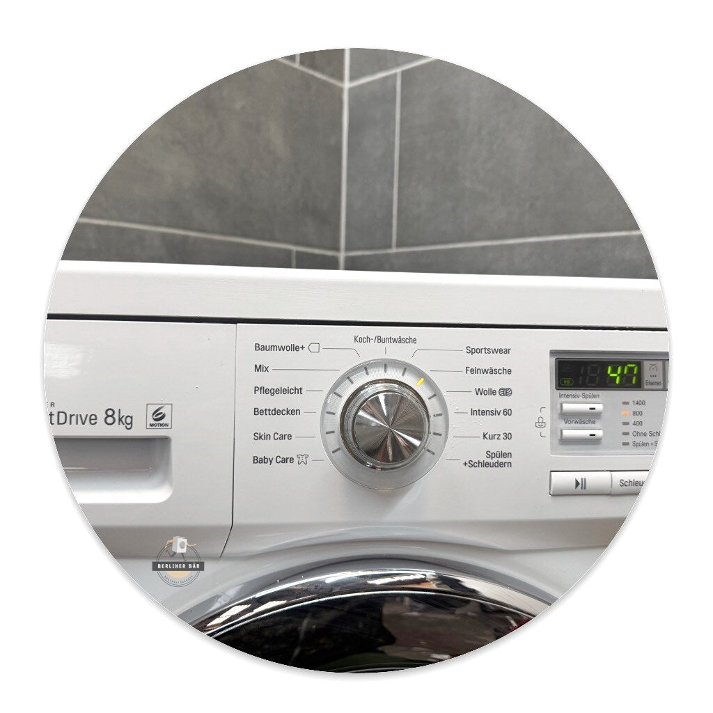 8 kg Waschmaschine LG F14B8CHROM / 1 Jahr Garantie! & Kostenlose Lieferung!