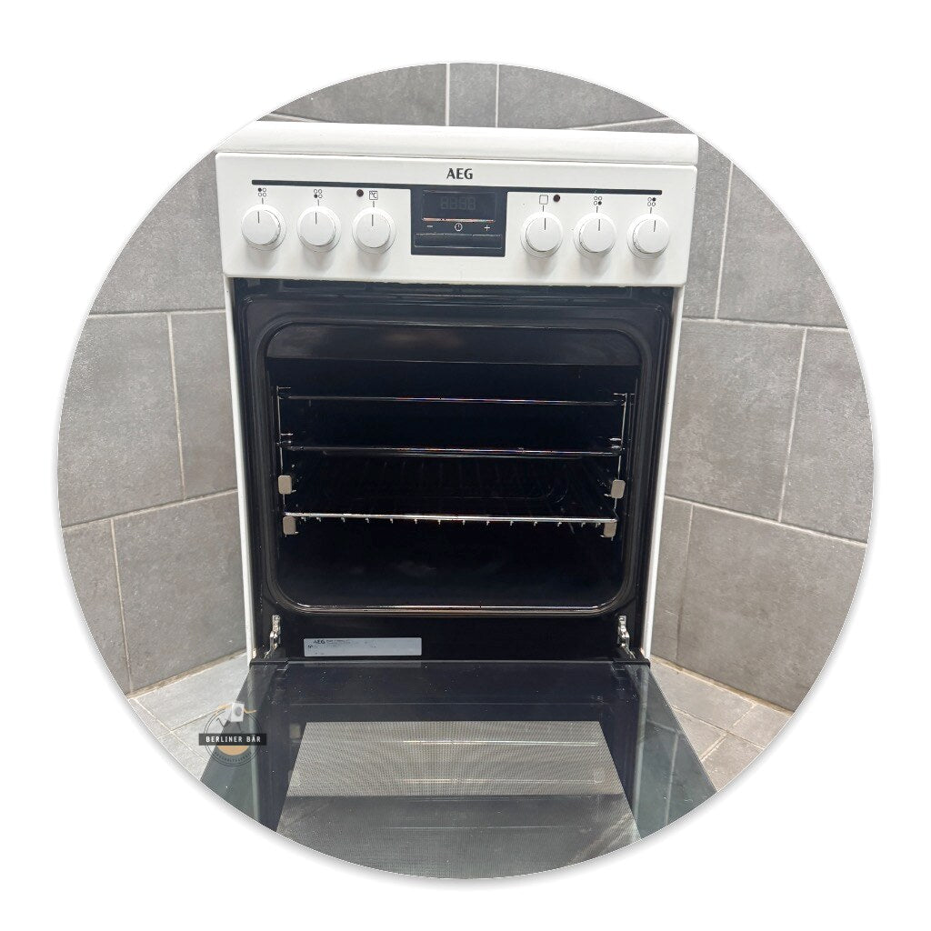 AEG Elektro – Standherd 47055 VD-WN + Ceranfeld / 1 Jahr Garantie & Gratis Lieferung in Berlin!
