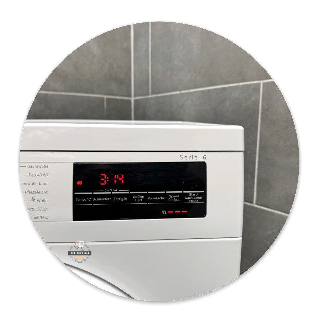 8 kg Bosch Waschmaschine Serie 6 WUU28T20 / 1 Jahr Garantie & Gratis Lieferung in Berlin!