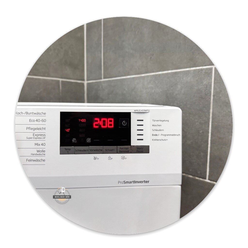 6 kg BEKO Waschmaschine WML61433NPS Slim / 1 Jahr Garantie & Gratis Lieferung in Berlin!