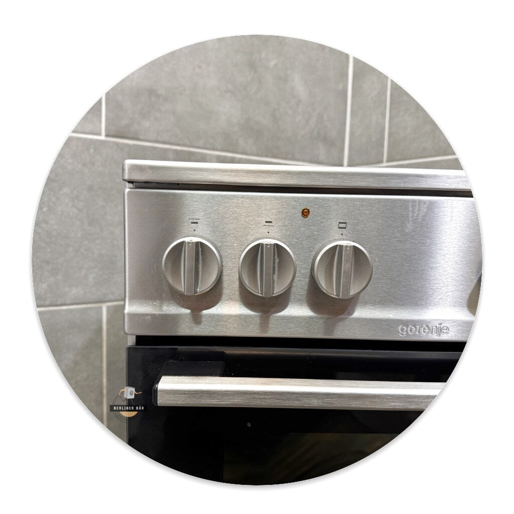 Elektro – Standherd Edelstahl Gorenje EC515KXOT + Ceranfeld / 1 Jahr Garantie! & Kostenlose Lieferung!