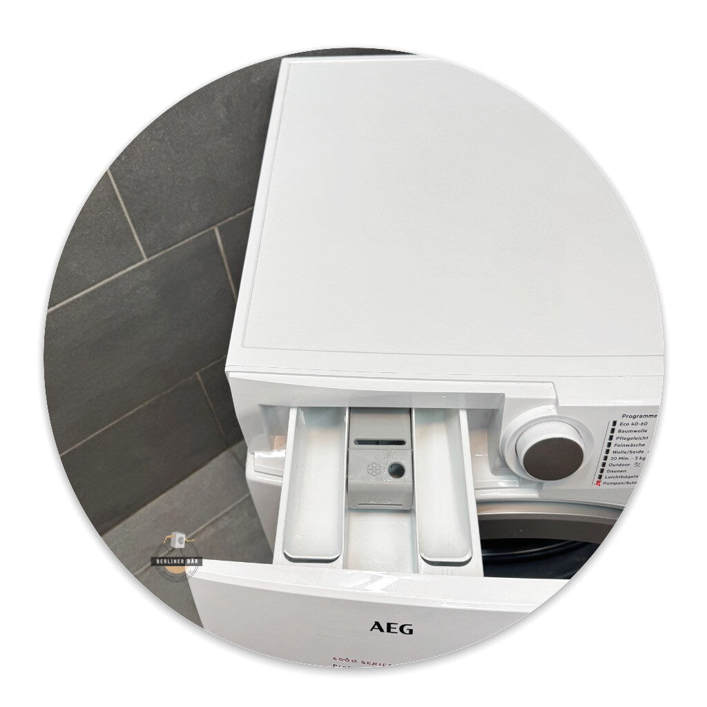 10 kg AEG Waschmaschine Serie 6000 L6FB66400 / 1 Jahr Garantie & Gratis Lieferung in Berlin!