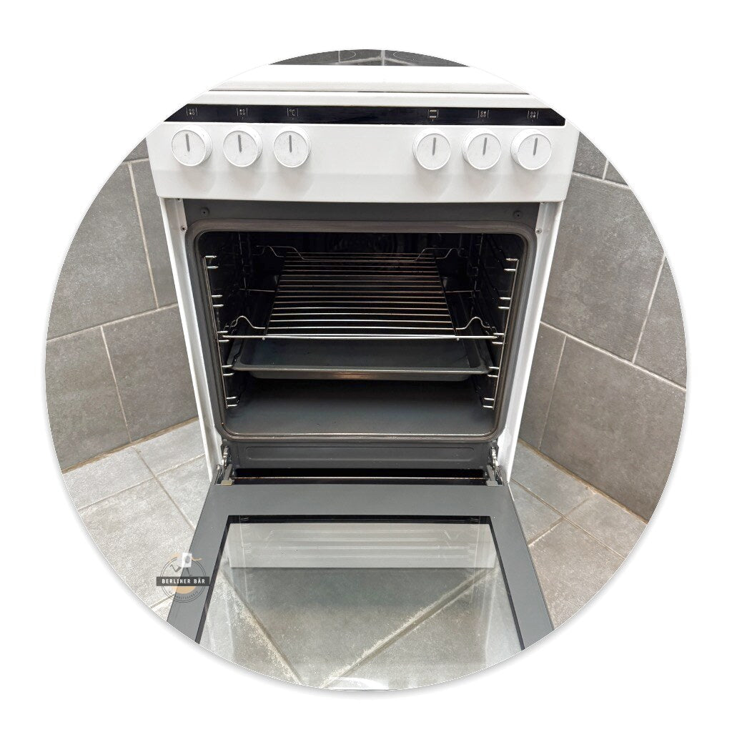 Elektro – Standherd Amica SHC 11542 W / 1 Jahr Garantie! & Kostenlose Lieferung!