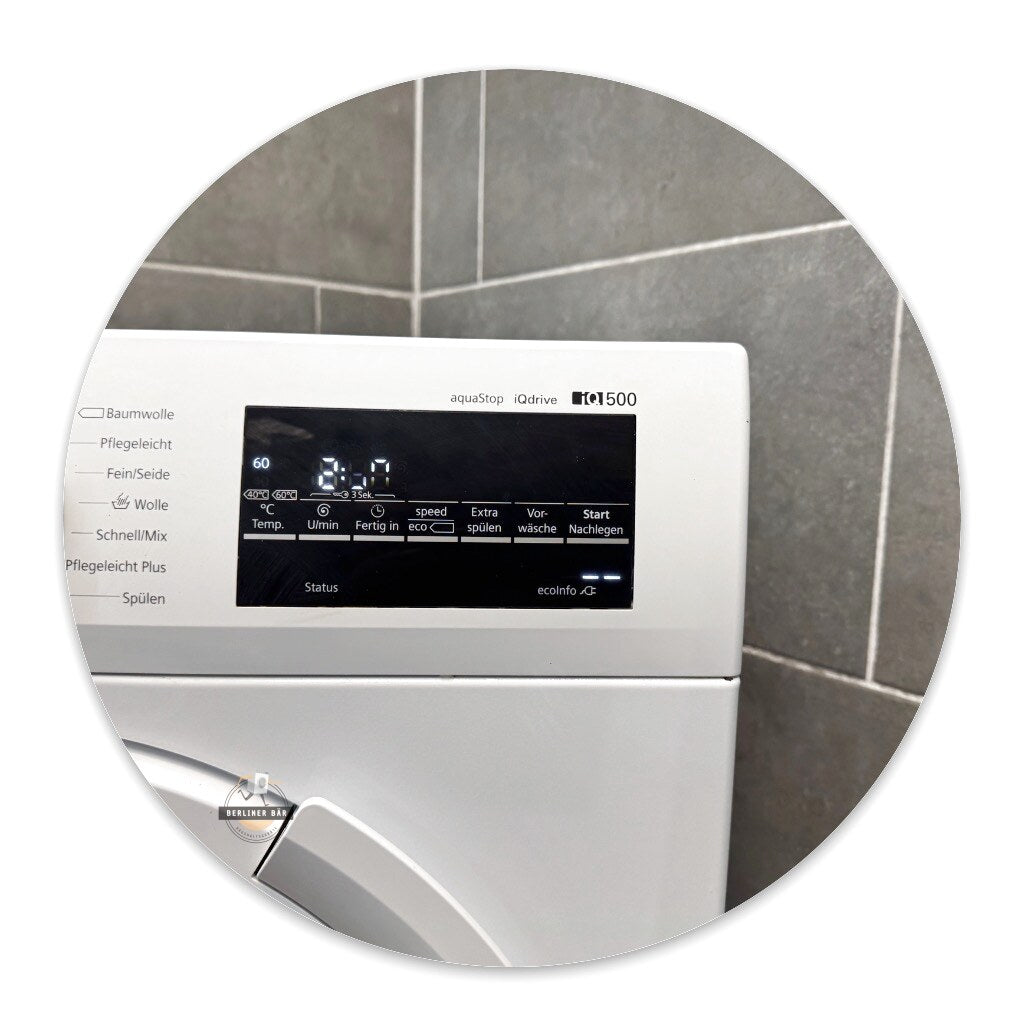 6.5 kg Siemens Waschmaschine iQ500 WS12T440 / 1 Jahr Garantie & Gratis Lieferung in Berlin!