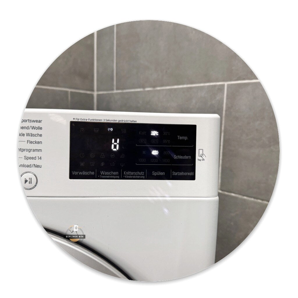 8 kg LG Waschmaschine F14U2TDN1H / 1 Jahr Garantie & Gratis Lieferung in Berlin!