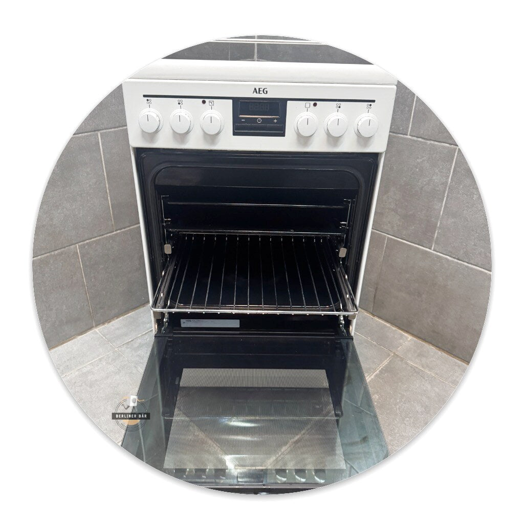 AEG Elektro – Standherd 47055 VD-WN + Ceranfeld / 1 Jahr Garantie & Gratis Lieferung in Berlin!