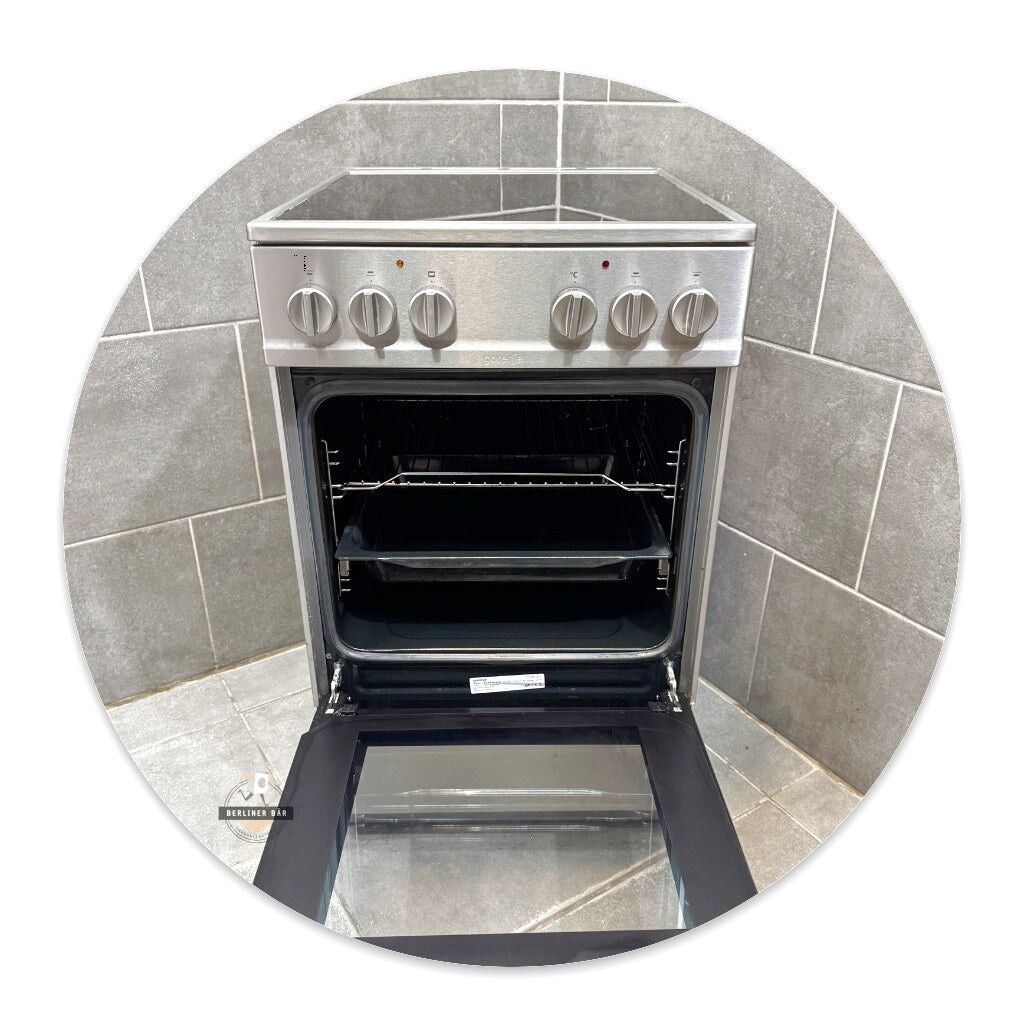 Elektro – Standherd Edelstahl Gorenje EC515KXOT + Ceranfeld / 1 Jahr Garantie! & Kostenlose Lieferung!