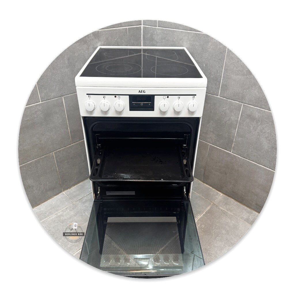 AEG Elektro – Standherd 47055 VD-WN + Ceranfeld / 1 Jahr Garantie & Gratis Lieferung in Berlin!