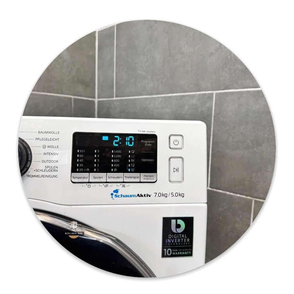 7- 5 kg Samsung Waschtrockner WD72J5400AW / 1 Jahr Garantie & Gratis Lieferung in Berlin!