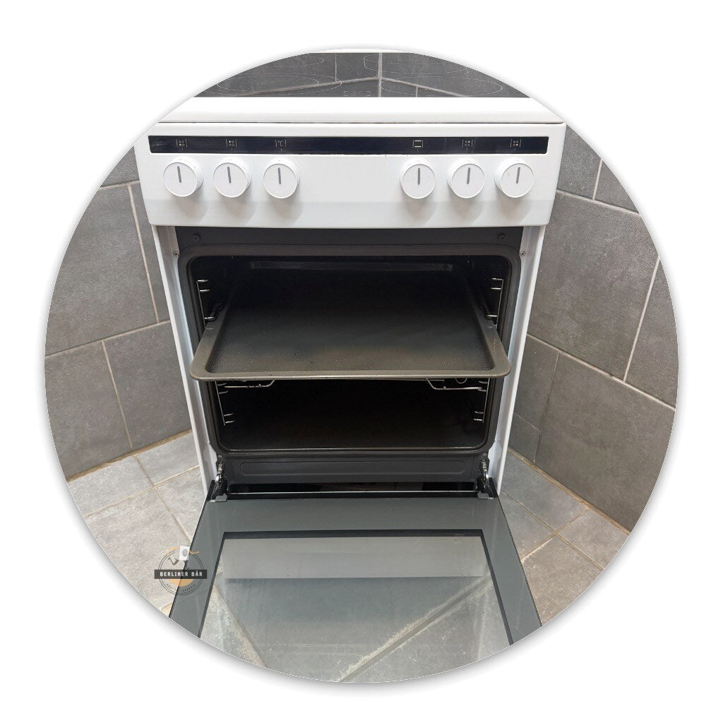 Elektro-Standherd Amica SHC 11543 W + Ceran | 1 Jahr Garantie!
