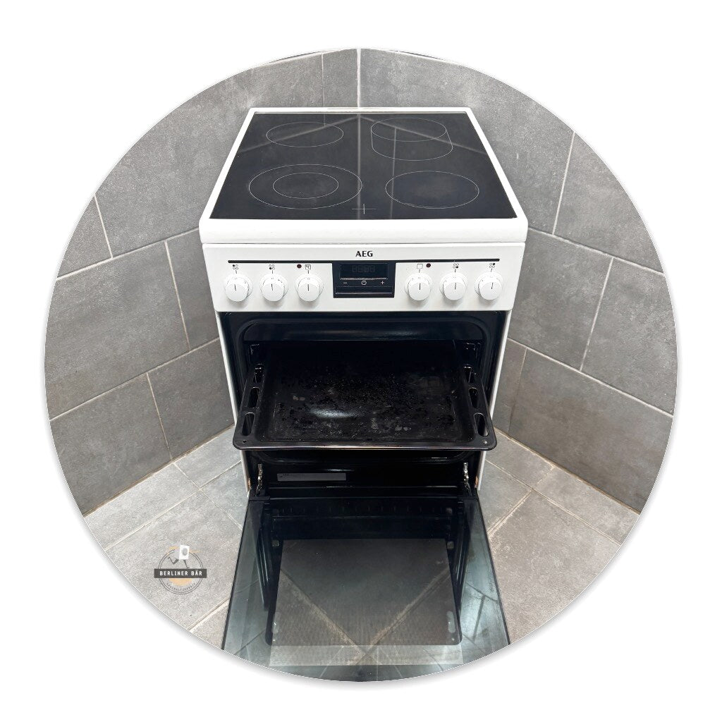 AEG Elektro – Standherd 47055 VD-WN + Ceranfeld / 1 Jahr Garantie & Gratis Lieferung in Berlin!