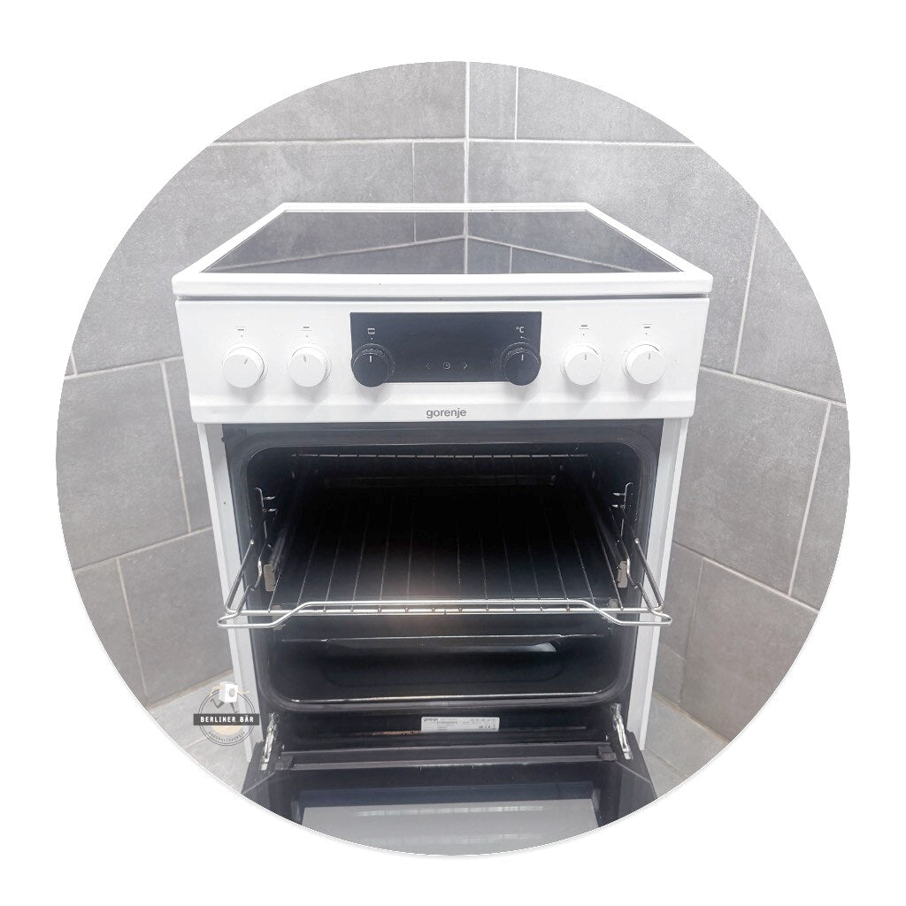 Gorenje Elektro-Standherd ECS5350WPA | 1 Jahr Garantie!