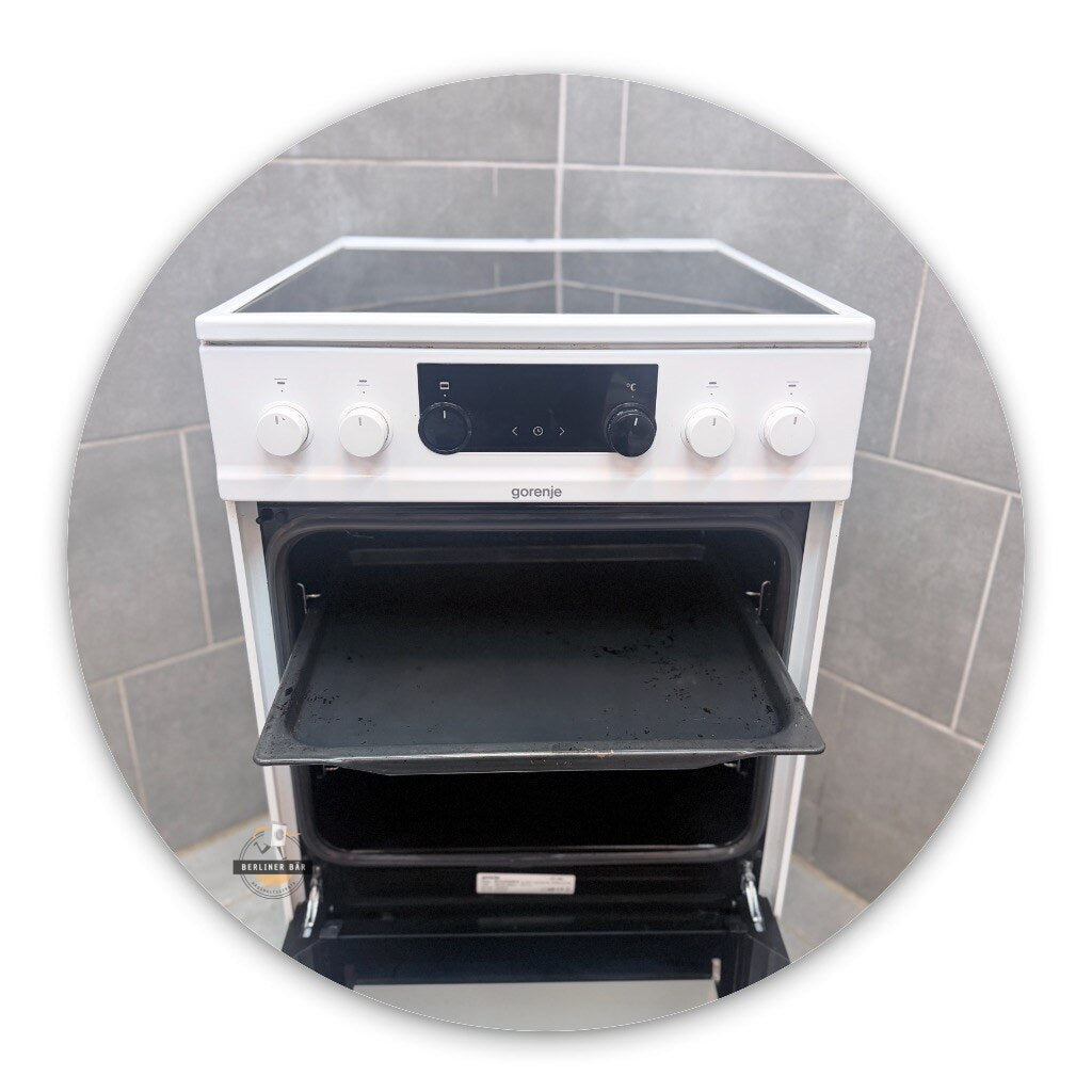 Gorenje Elektro-Standherd EC5352WPA + Ceran | 1 Jahr Garantie! SALE!
