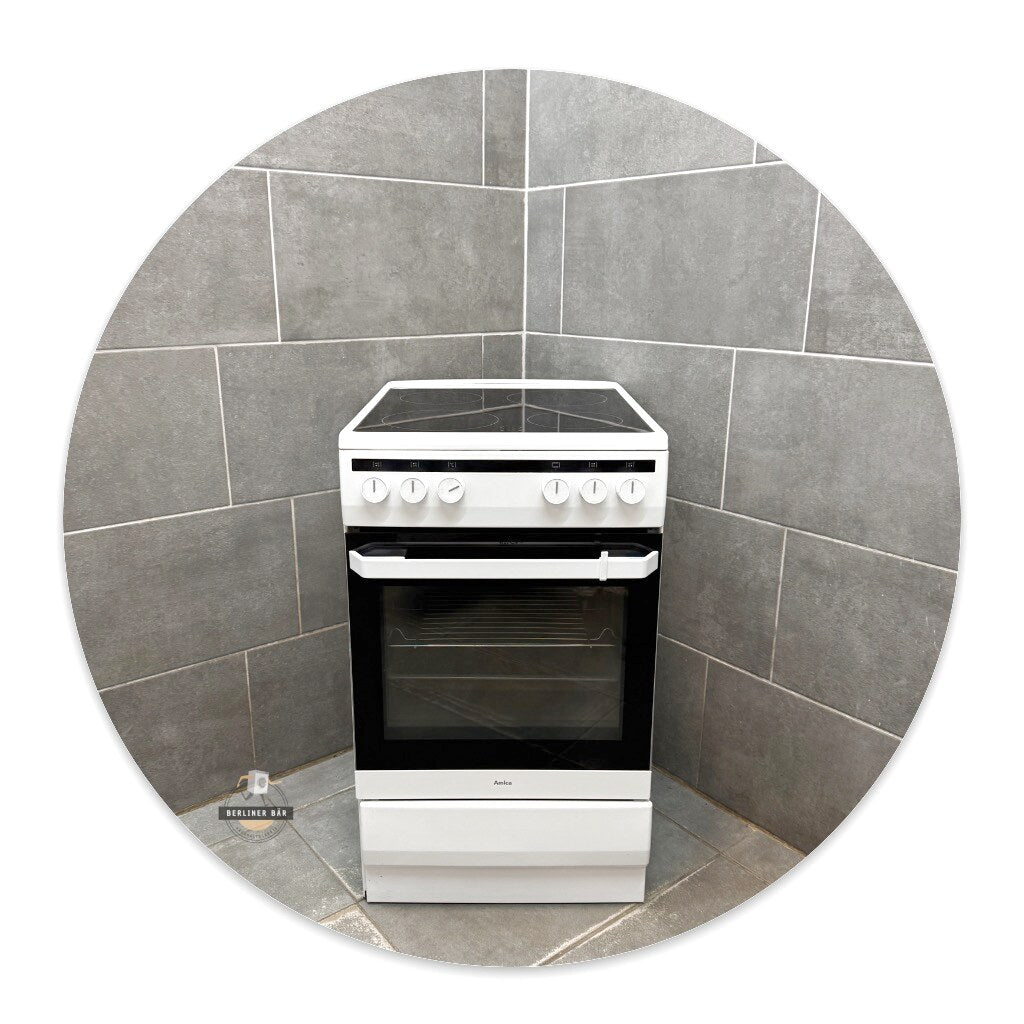 Elektro – Standherd Amica SHC 11542 W / 1 Jahr Garantie! & Kostenlose Lieferung!
