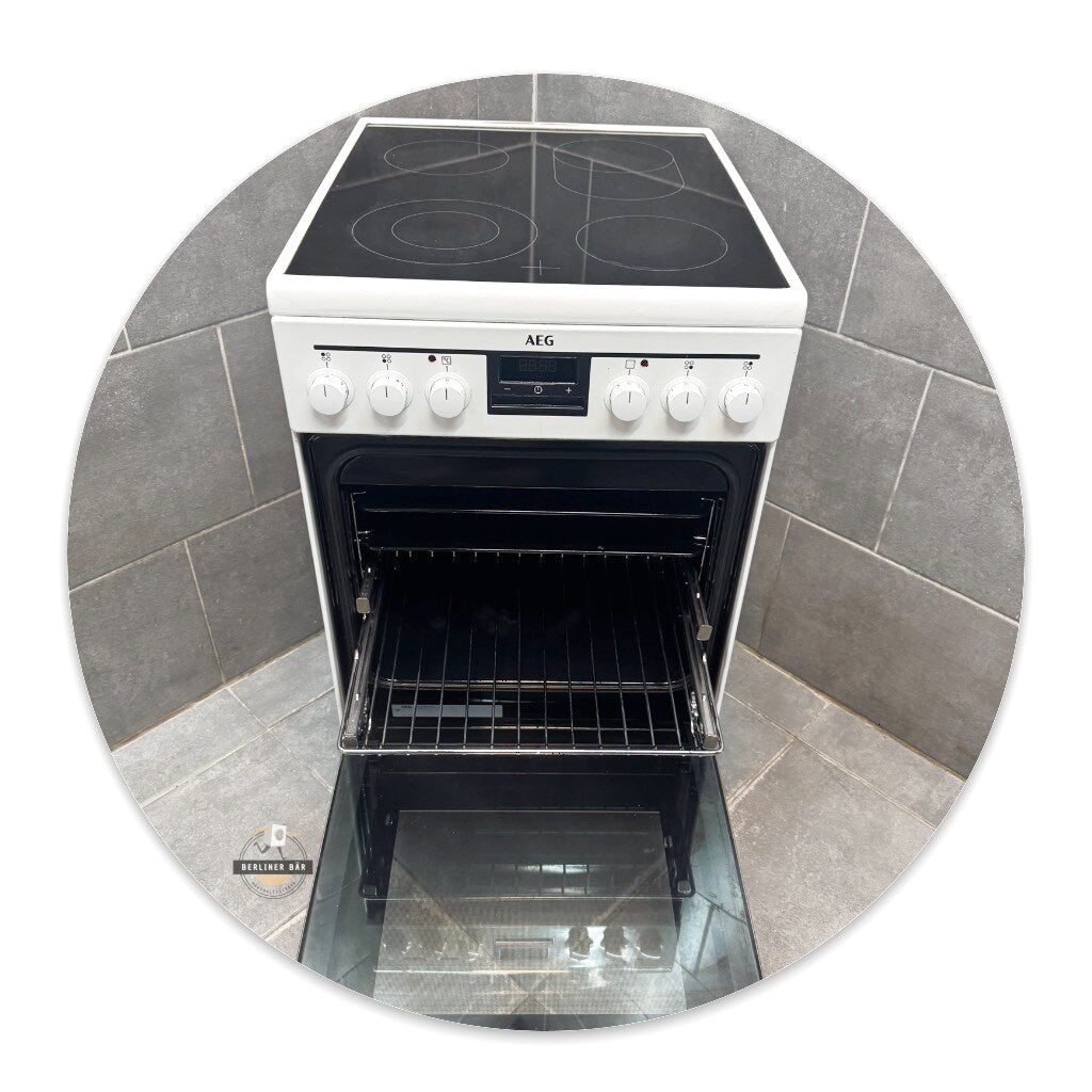 AEG Elektro – Standherd 47055 VD-WN + Ceranfeld / 1 Jahr Garantie & Gratis Lieferung in Berlin!