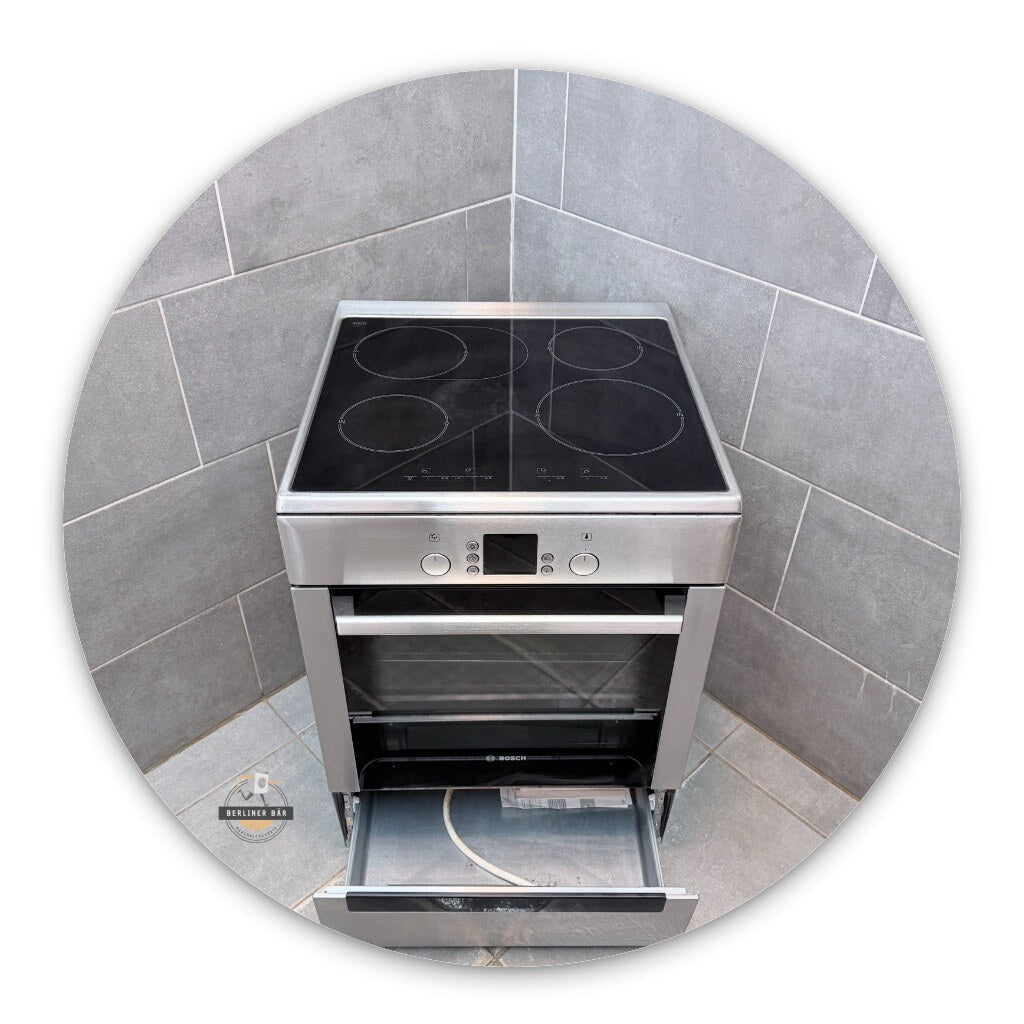 60er Bosch freistehender Induktionsherd HLN448050 | 1 Jahr Garant SALE!