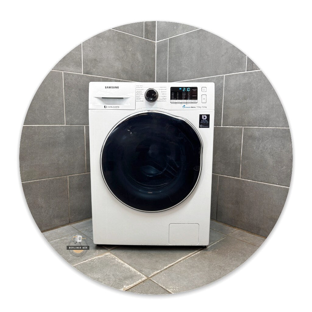 7- 5 kg Samsung Waschtrockner WD72J5400AW / 1 Jahr Garantie & Gratis Lieferung in Berlin!