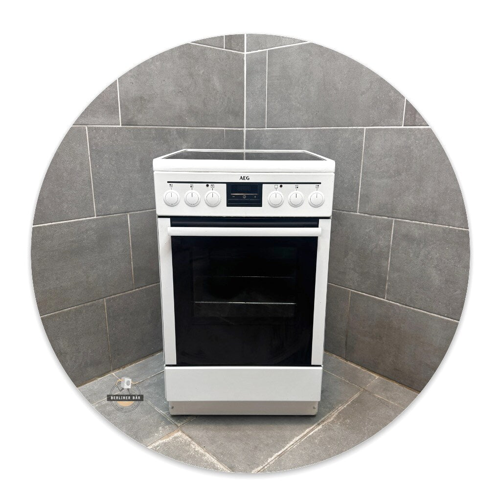 AEG Elektro – Standherd 47055 VD-WN + Ceranfeld / 1 Jahr Garantie & Gratis Lieferung in Berlin!