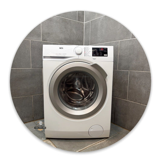 8 kg AEG Waschmaschine Serie 6000 L6FBA68 | 1 Jahr Garantie!