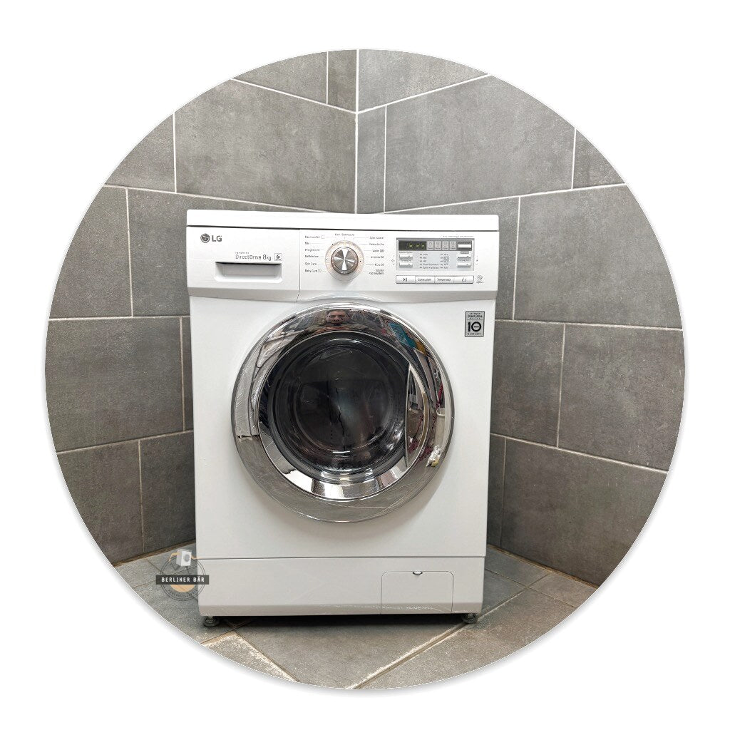 8 kg Waschmaschine LG F14B8CHROM / 1 Jahr Garantie! & Kostenlose Lieferung!
