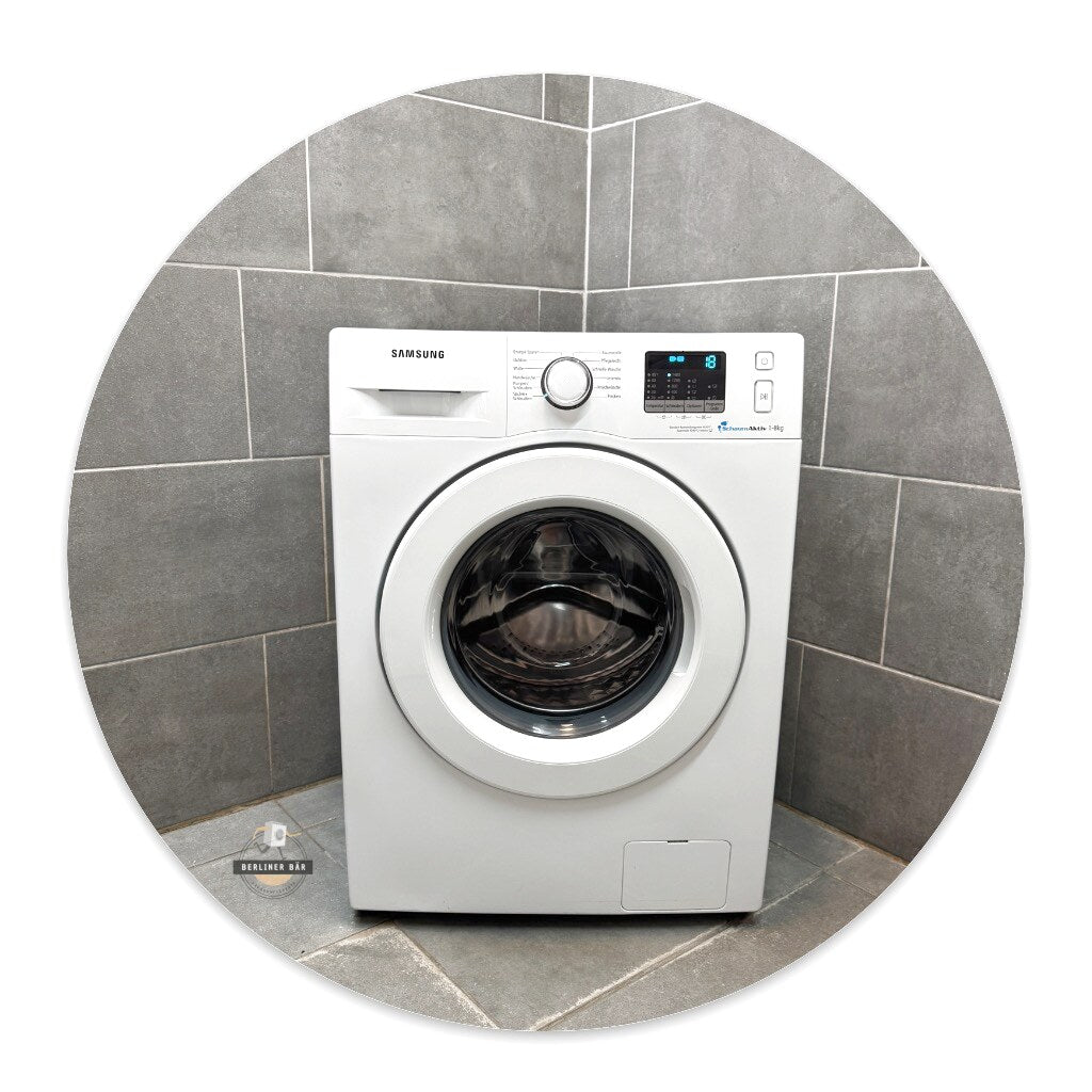 8 kg Waschmaschine Samsung WF8AFE0Q4W / 1 Jahr Garantie! & Kostenlose Lieferung!