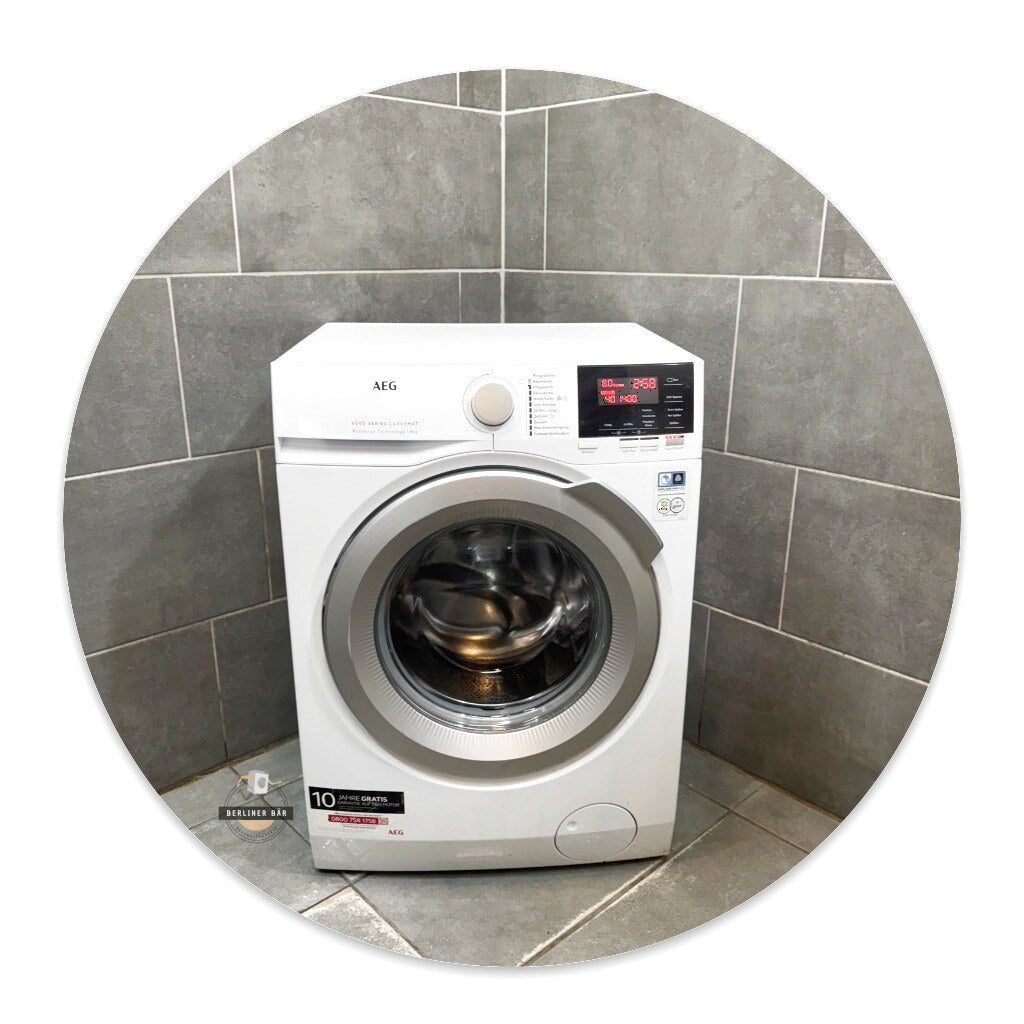 8 kg AEG Waschmaschine Serie 6000 L6FB65486 / 1 Jahr Garantie & Gratis Lieferung in Berlin!