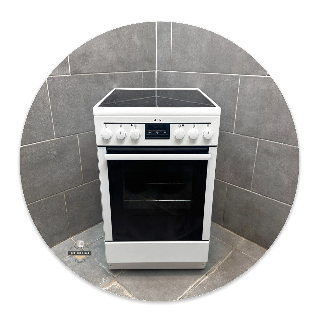 AEG Elektro – Standherd 47055 VD-WN + Ceranfeld / 1 Jahr Garantie & Gratis Lieferung in Berlin!