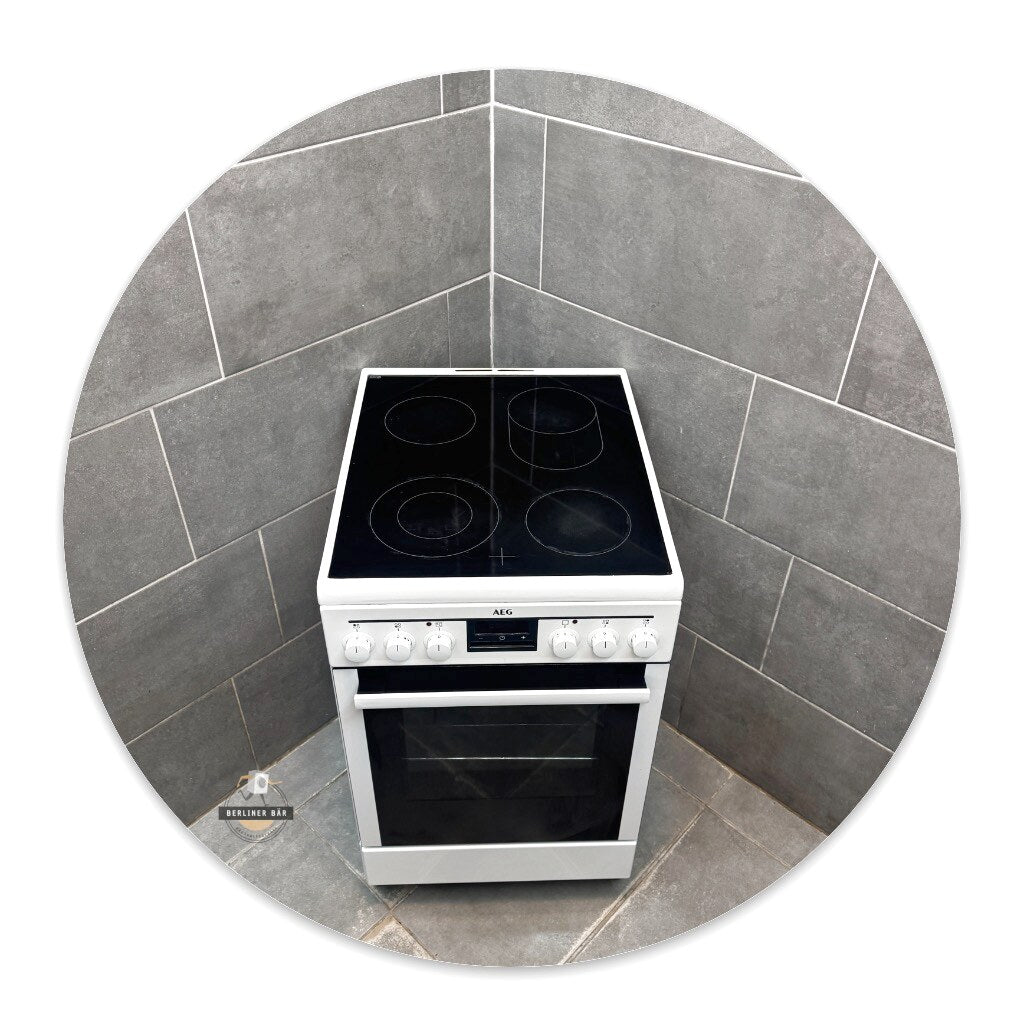 AEG Elektro – Standherd 47055 VD-WN + Ceranfeld / 1 Jahr Garantie & Gratis Lieferung in Berlin!