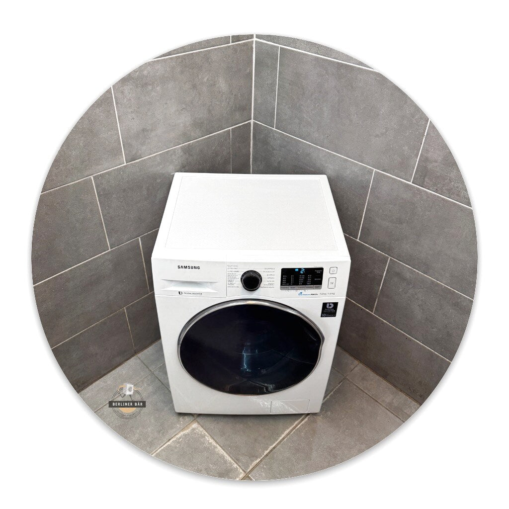 7- 5 kg Samsung Waschtrockner WD72J5400AW / 1 Jahr Garantie & Gratis Lieferung in Berlin!