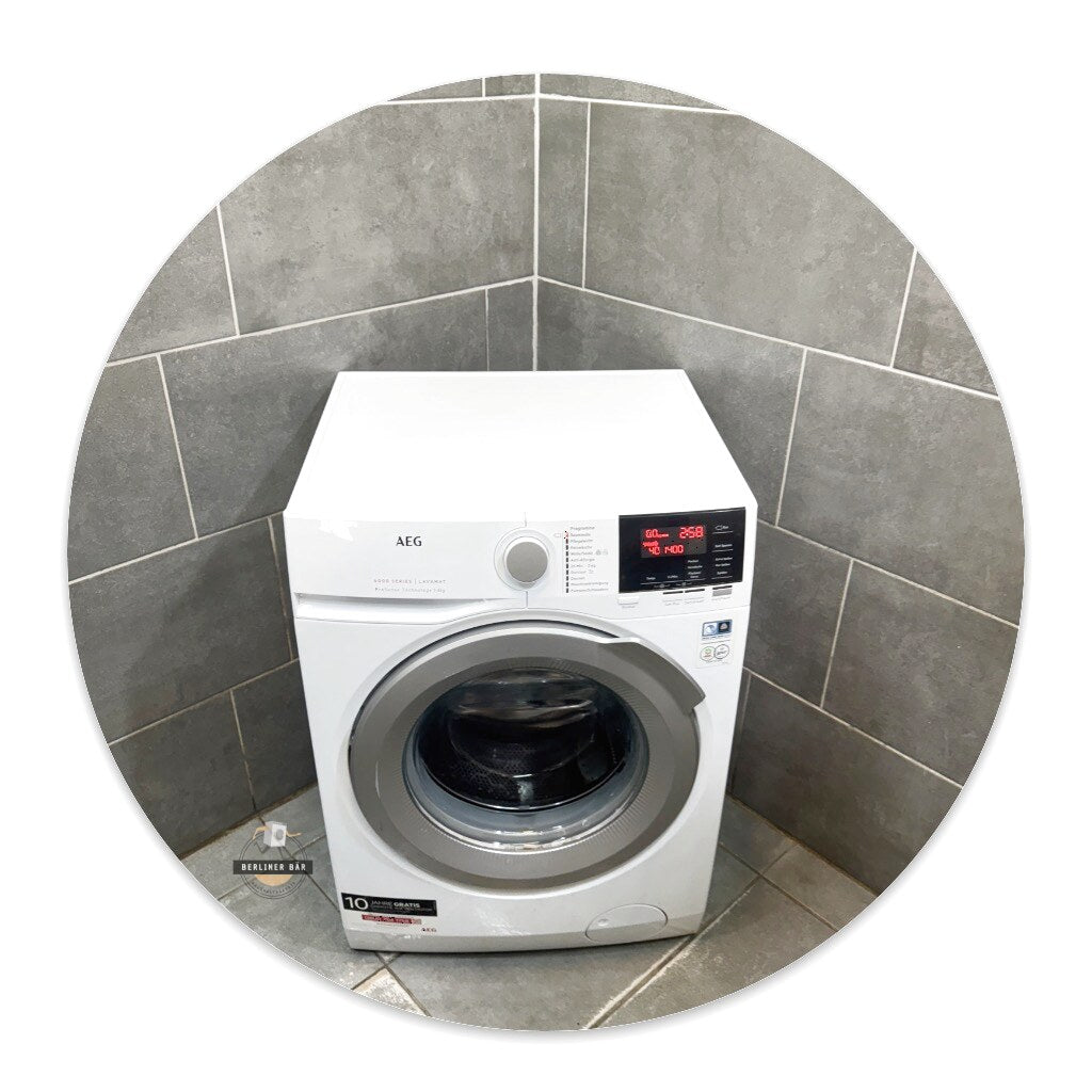 8 kg AEG Waschmaschine Serie 6000 L6FB65486 / 1 Jahr Garantie & Gratis Lieferung in Berlin!