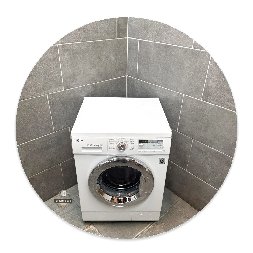 8 kg Waschmaschine LG F14B8CHROM / 1 Jahr Garantie! & Kostenlose Lieferung!