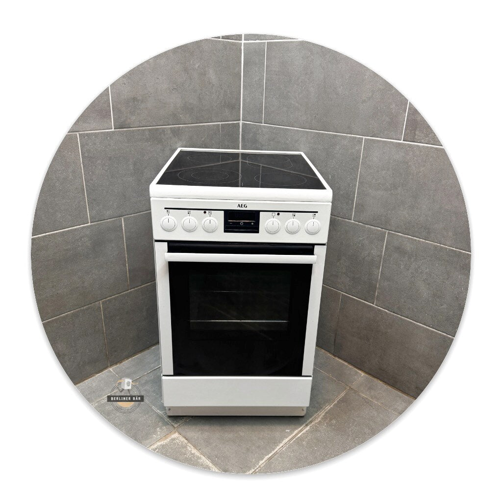 AEG Elektro – Standherd 47055 VD-WN + Ceranfeld / 1 Jahr Garantie & Gratis Lieferung in Berlin!