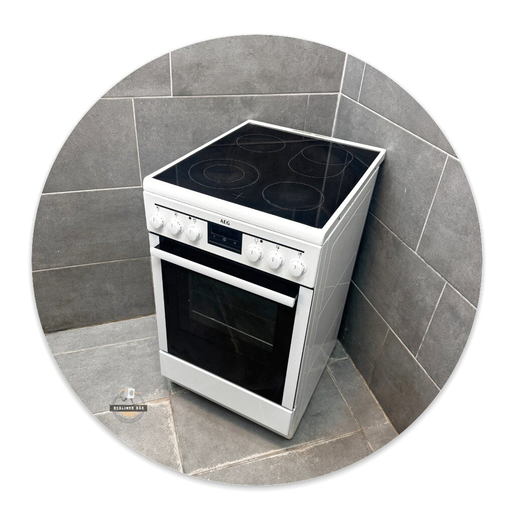 AEG Elektro – Standherd 47055 VD-WN + Ceranfeld / 1 Jahr Garantie & Gratis Lieferung in Berlin!