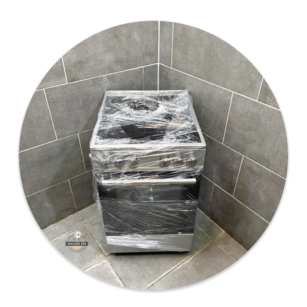 Elektro – Standherd Edelstahl Gorenje EC515KXOT + Ceranfeld / 1 Jahr Garantie! & Kostenlose Lieferung!