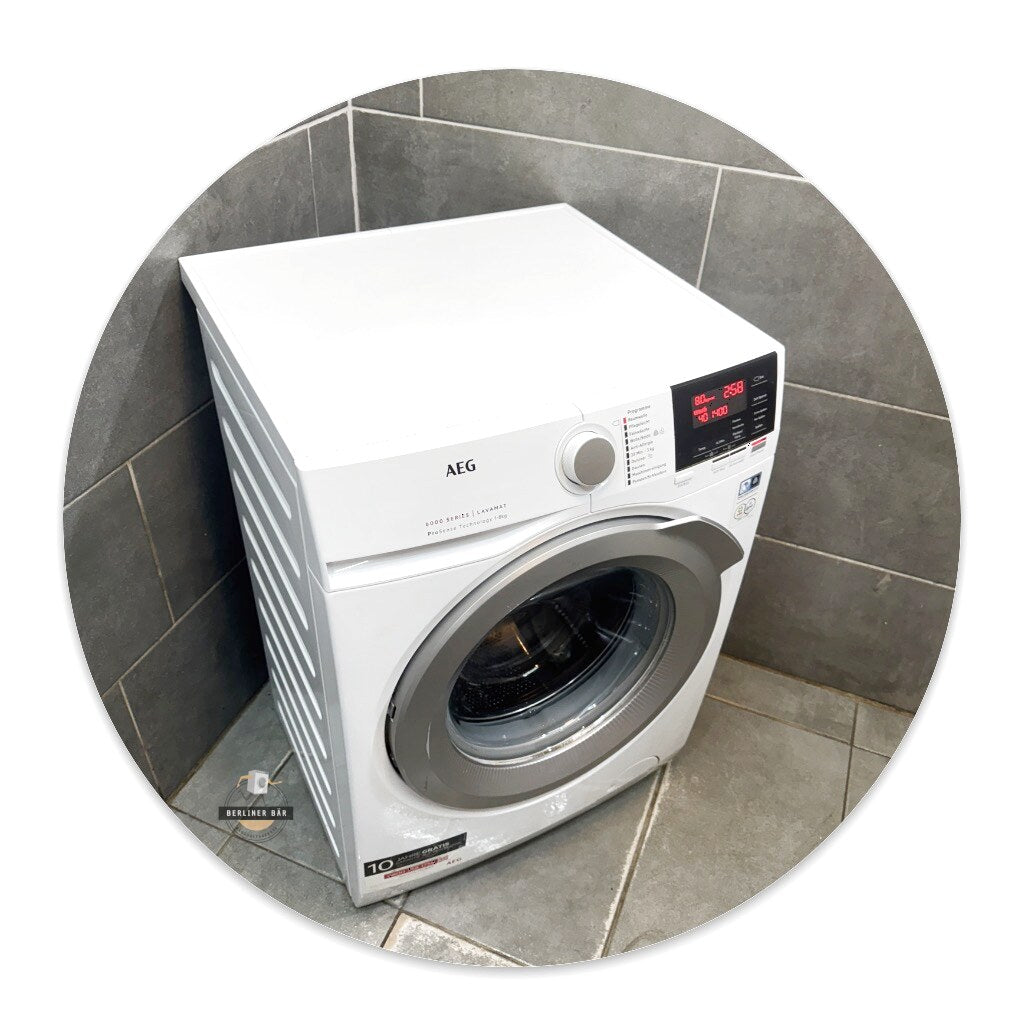 8 kg AEG Waschmaschine Serie 6000 L6FB65486 / 1 Jahr Garantie & Gratis Lieferung in Berlin!